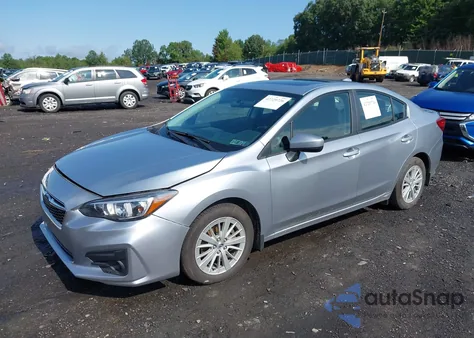 2018 Subaru Impreza 2.0I Premium z USA, uszkodzony, nr VIN 4S3GKAB69J3619499